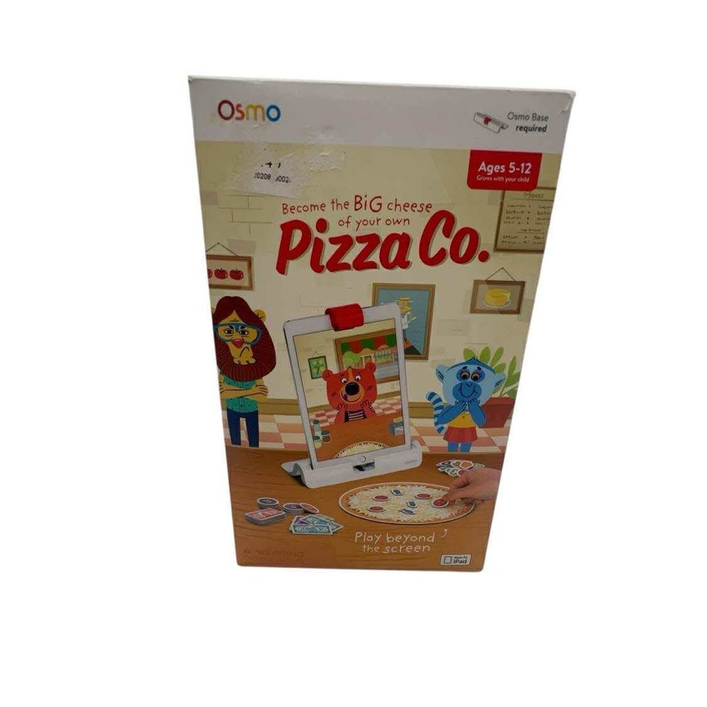 Osmo Pizza Co. Educational Game Ages 5-12 iPad Math‎ Money Management Skills